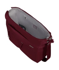 SAMSONITE MOVE 5.0 M Umh&auml;ngetasche Burgund - Damentaschen - 4