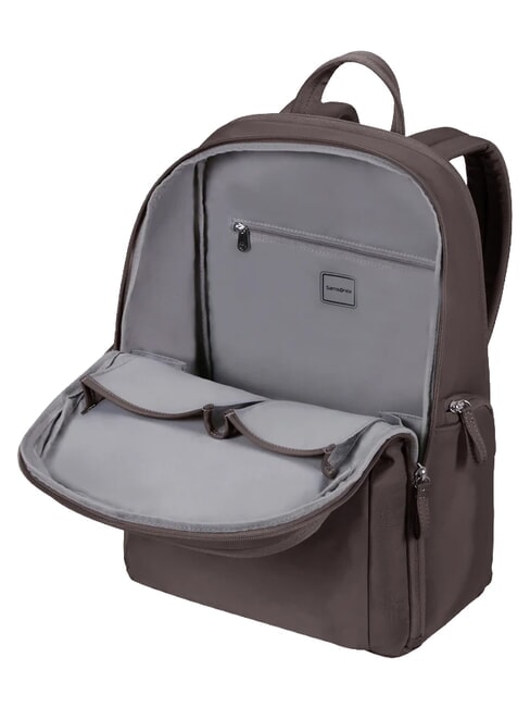 MOVE 5.0 Nylon-Rucksack f&uuml;r 14-Zoll-Laptop dunkel / tau - Rucks&auml;cke f&uuml;r Schule &amp; Freizeit