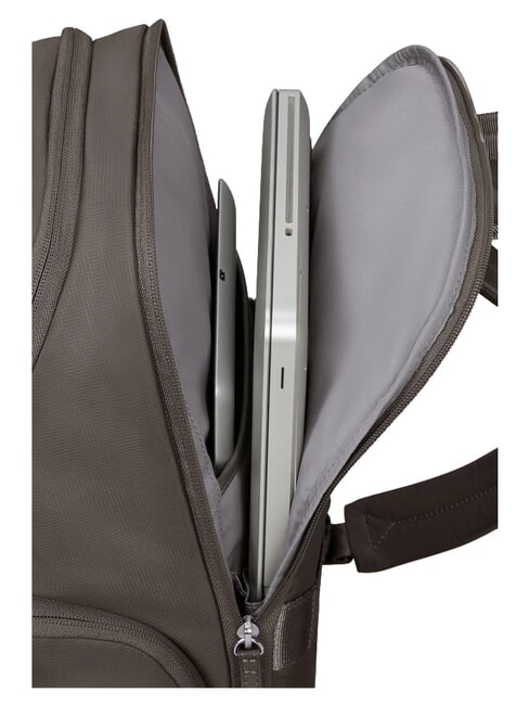 MOVE 5.0 Nylon-Rucksack f&uuml;r 14-Zoll-Laptop dunkel / tau - Rucks&auml;cke f&uuml;r Schule &amp; Freizeit
