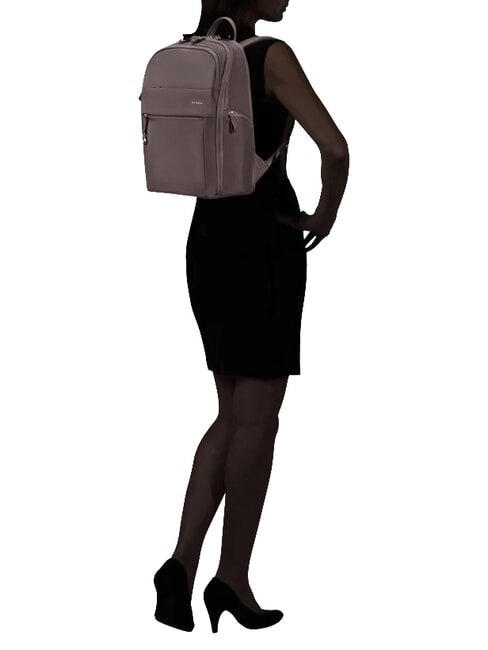 MOVE 5.0 Nylon-Rucksack f&uuml;r 14-Zoll-Laptop dunkel / tau - Rucks&auml;cke f&uuml;r Schule &amp; Freizeit