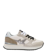 SUN68 STARGIRL STRASS LOGO Turnschuhe biancopan - Damenschuhe - 2