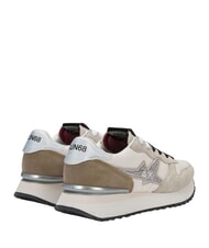 SUN68 STARGIRL STRASS LOGO Turnschuhe biancopan - Damenschuhe - 4