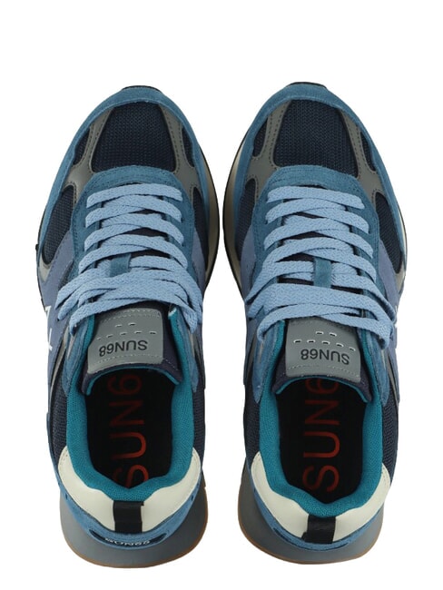 JAKI OUTDOOR Turnschuhe dunkles Avio - Herrenschuhe
