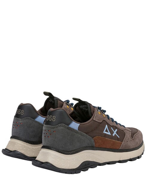 FIRE & CAMPING Turnschuhe Braun - Herrenschuhe