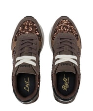 SUN68 BIG ALLY SEQUIN Turnschuhe Braun - Damenschuhe - 3