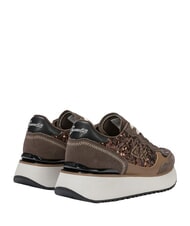 SUN68 BIG ALLY SEQUIN Turnschuhe Braun - Damenschuhe - 4