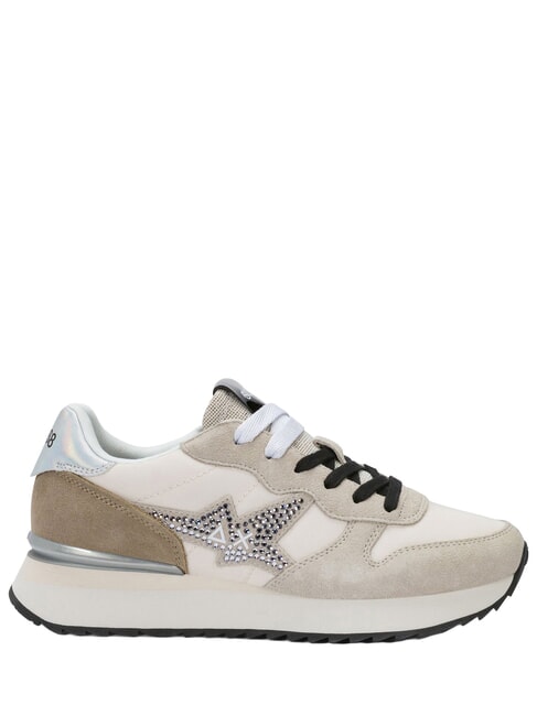 STARGIRL STRASS LOGO Turnschuhe biancopan - Damenschuhe