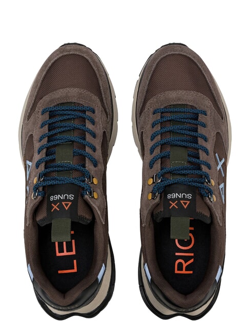 FIRE & CAMPING Turnschuhe Braun - Herrenschuhe