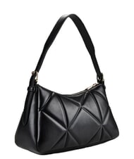LOVE MOSCHINO EMBOSSED QUILTED Schultertasche, verstellbar Schwarz - Damentaschen - 2