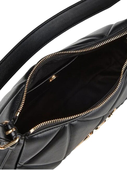EMBOSSED QUILTED Schultertasche, verstellbar Schwarz - Damentaschen