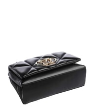 LOVE MOSCHINO EMBOSSED QUILTED Umh&auml;ngetasche Schwarz - Damentaschen - 2