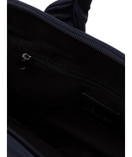 BLAUER PADDED Einkaufstasche mit Schultergurt NAVY BLAU - Damentaschen - 4