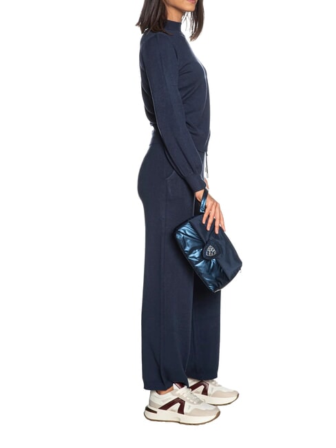 PADDED Clutch mit Manschette NAVY BLAU - Damentaschen