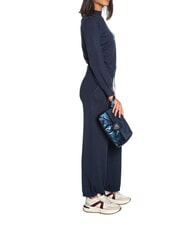 BLAUER PADDED Clutch mit Manschette NAVY BLAU - Damentaschen - 2