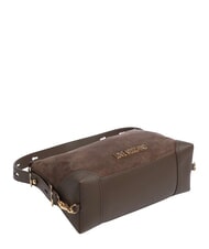 LOVE MOSCHINO SIGNATURE ZIP Schultertasche, verstellbar braun/braun - Damentaschen - 4