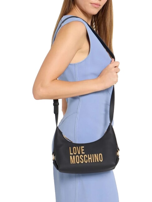 SMART DAILY Mini-Schultertasche Schwarz - Damentaschen