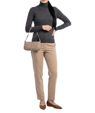 LOVE MOSCHINO EMBOSSED QUILTED Umh&auml;ngetasche - Damentaschen