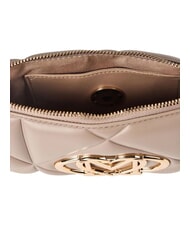 LOVE MOSCHINO EMBOSSED QUILTED Umh&auml;ngetasche Sand - Damentaschen - 4