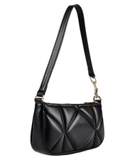 LOVE MOSCHINO EMBOSSED QUILTED Umh&auml;ngetasche Schwarz - Damentaschen - 3