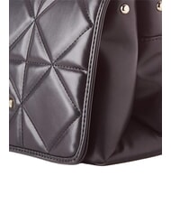 LOVE MOSCHINO OVAL FRIEZE Umh&auml;ngetasche Schwarz - Damentaschen - 3