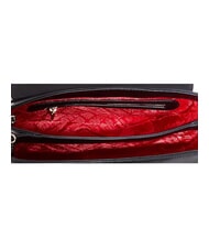 LOVE MOSCHINO OVAL FRIEZE Umh&auml;ngetasche Schwarz - Damentaschen - 4