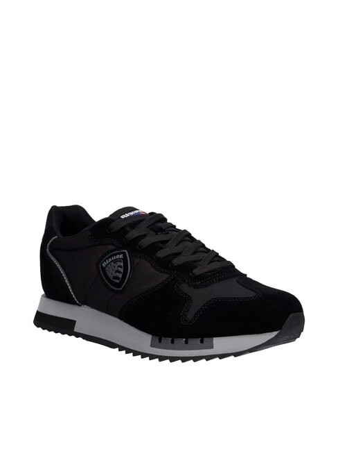 QUEENS Turnschuhe SCHWARZ - Herrenschuhe