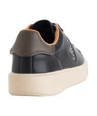 BLAUER BUCK Ledersneakers schwarz/milit&auml;risch - Herrenschuhe - 4