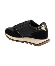 BLAUER MILLS Damen-Sneaker schwarz/leopard - Damenschuhe - 3