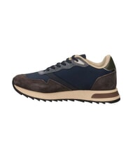BLAUER RYDER Turnschuhe marineblau/braun - Herrenschuhe - 3