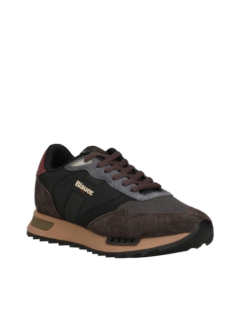 RYDER Turnschuhe schwarz/braun - Herrenschuhe