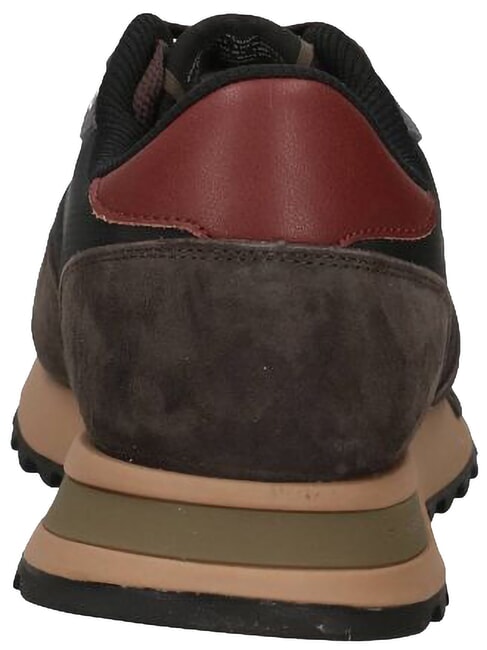 RYDER Turnschuhe schwarz/braun - Herrenschuhe
