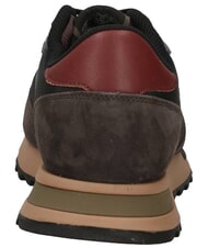 BLAUER RYDER Turnschuhe schwarz/braun - Herrenschuhe - 4