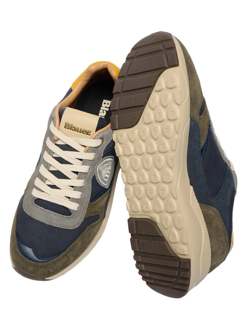 OZARK Turnschuhe Milit&auml;r/Marine - Herrenschuhe