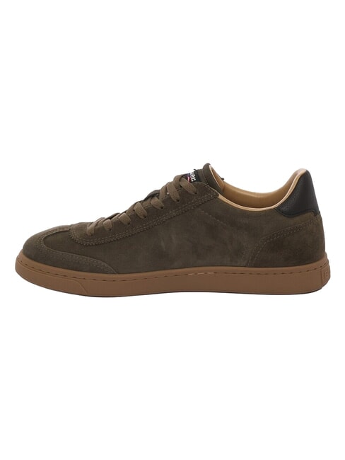 LOWELL Ledersneakers MILIT&Auml;RGR&Uuml;N - Herrenschuhe