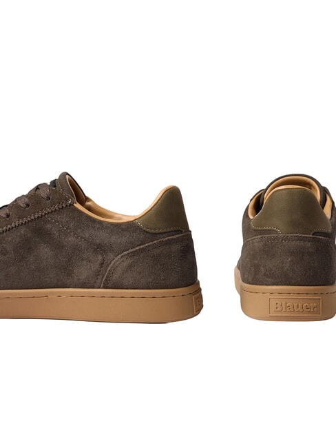LOWELL Ledersneakers braun - Herrenschuhe