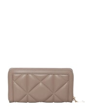 LOVE MOSCHINO EMBOSSED QUILTED Gro&szlig;e Geldb&ouml;rse mit Rei&szlig;verschluss - Brieftaschen Damen