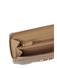 LOVE MOSCHINO EMBOSSED QUILTED Gro&szlig;e Geldb&ouml;rse mit Rei&szlig;verschluss Sand - Brieftaschen Damen - 4