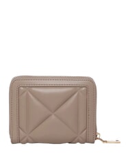 LOVE MOSCHINO EMBOSSED QUILTED Kompakte Geldb&ouml;rse mit Rei&szlig;verschluss - Brieftaschen Damen