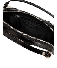 GIANNI CHIARINI ALIFA Schultertasche aus Leder mit Schulterriemen schwarz-wei&szlig;es Zebra - Damentaschen - 5
