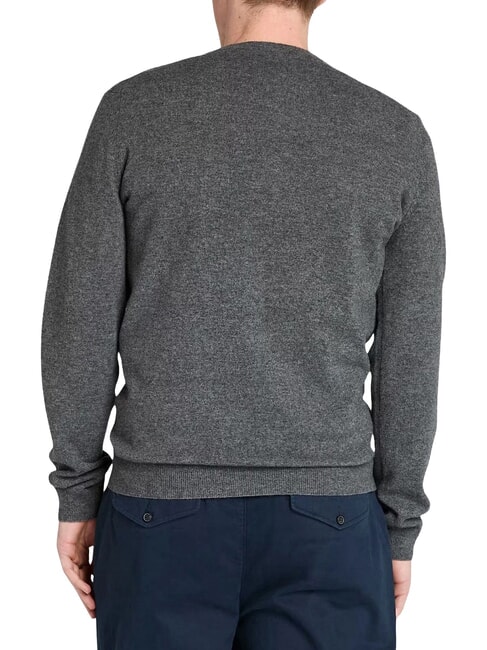 MERINO Pullover mit Rundhalsausschnitt aus Wollmischung dgh-obsn - Herrenpullover