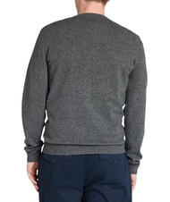 TIMBERLAND MERINO Pullover mit Rundhalsausschnitt aus Wollmischung - Herrenpullover