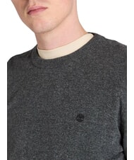 TIMBERLAND MERINO Pullover mit Rundhalsausschnitt aus Wollmischung dgh-obsn - Herrenpullover - 3