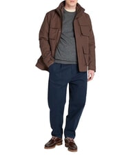 TIMBERLAND MERINO Pullover mit Rundhalsausschnitt aus Wollmischung dgh-obsn - Herrenpullover - 4