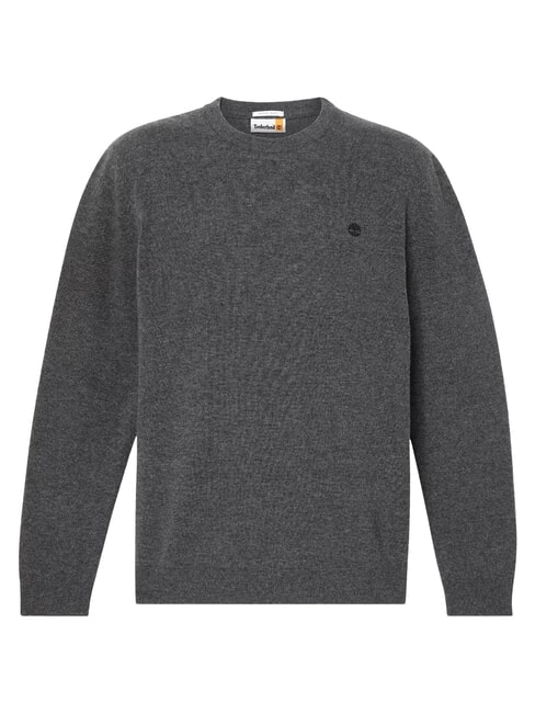 MERINO Pullover mit Rundhalsausschnitt aus Wollmischung dgh-obsn - Herrenpullover