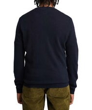 TIMBERLAND MERINO Pullover mit Rundhalsausschnitt aus Wollmischung dunkler Saphir/dunkler Denim - Herrenpullover - 2