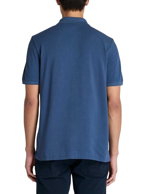 OYSTER RIVER Kurz&auml;rmeliges Poloshirt aus reiner Baumwolle Ozean - Herren-Polo-Shirts/Herren-Polo-Shirt/Herrenpoloshirt/Herrenpoloshirts