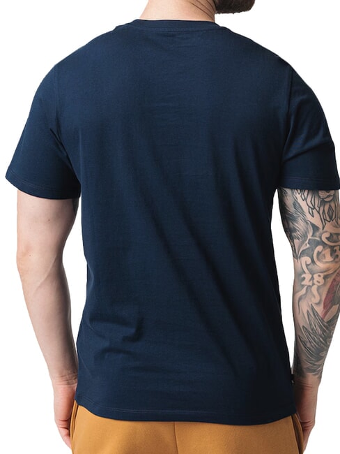 KBEC RIVER Kurzarm-T-Shirt Ozean - Herren-T-Shirts