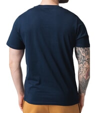 TIMBERLAND KBEC RIVER Kurzarm-T-Shirt Ozean - Herren-T-Shirts - 2