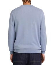 TIMBERLAND WILLIAMS RIVER Pullover mit Rundhalsausschnitt Mittelblau - Herrenpullover - 2