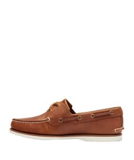 TIMBERLAND Classic Boat 2 Eye Bootsschuhe aus Leder Aprikosen-Buff - Herrenschuhe - 5